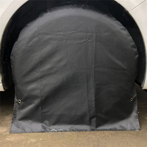 4 Peças de Capa Protetora para Pneu de Roda de Carro À Prova D'Água UV para RV, Carro, Caminhão, 30-32 Polegadas 2