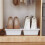 Space-Saving Stackable Shoe Rack Organizer Large Shoe Shelf Cabinet Trendy Dorm Storage Box Rental Essential 5