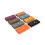 (Yellow) (Orange) Genuine Leather Long Women Large Capacity Wallets 2