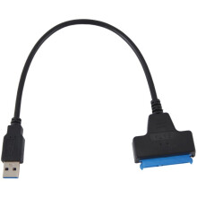 USB 3.0 To 2.5 inch Hard Drive Adapter Cable SDD To USB 3.0 Converter-Black