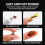 Attractant Gel for Precise Application Enhancing Baits Realism in Various Water 7