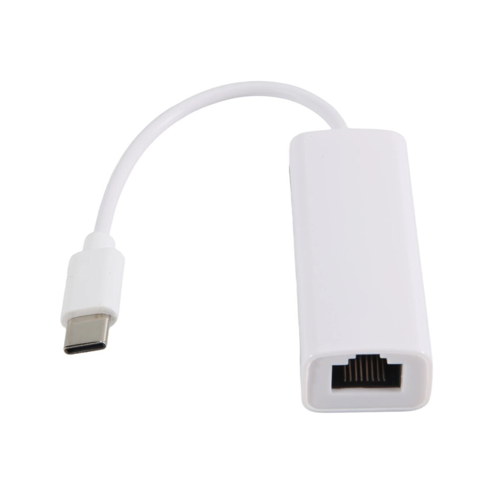 Usb-C To Ethernet Nic Type-C To Rj45 Lan Network Dongle Connector, For 3 To Network Adapter For 4713534244319