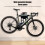 Strong Aluminum Cycle Wall Rack Includes Headpiece Tool Storage Easy Installation 4