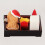1/12 Christmas Kitchen Accessories Realistic Food Figure With Storage Container 2