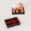 1/12 Christmas Kitchen Accessories Realistic Food Figure With Storage Container 5