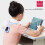 LED Display Pose Corrector For Spine Alignment And Sitting Position Improvement Pink 5