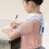 LED Display Pose Corrector For Spine Alignment And Sitting Position Improvement Pink 11
