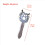 Musical Shaker for African Percussion Stainless Steel Construction for hand  held 3