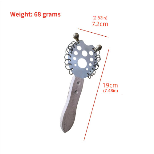 Musical Shaker for African Percussion Stainless Steel Construction for hand  held 2