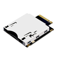 CFexpress Type B to NGFF M2 Mkey Nvme Extension Adapter Card Support PCIe 3.0 4.0 X2