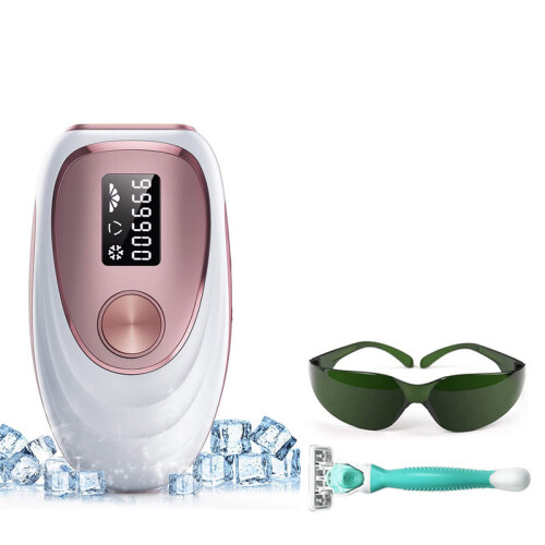 IPL Laser Αποτρίχωση RNCYN Σύστημα Ψύξης Πάγου Ανώδυνη