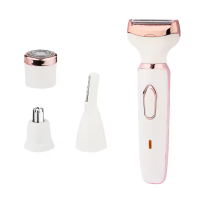 Women's electric shaver - RNCYN - Multi-in-one - Armpit and pubic hair - Rechargeable - Cordless use