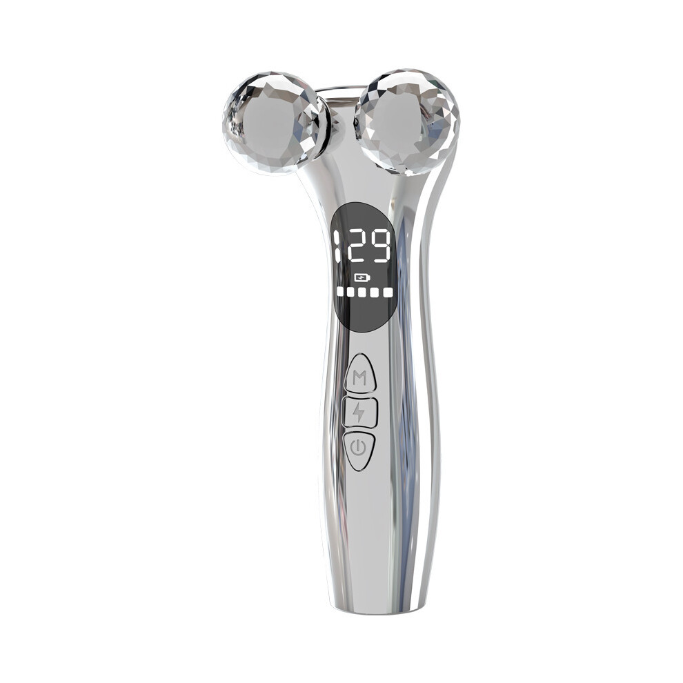 Rncyn 4D Facial Massage Roller - Ems Anti-Wrinkle - Skin Tightening - Eye Care - Smart Design