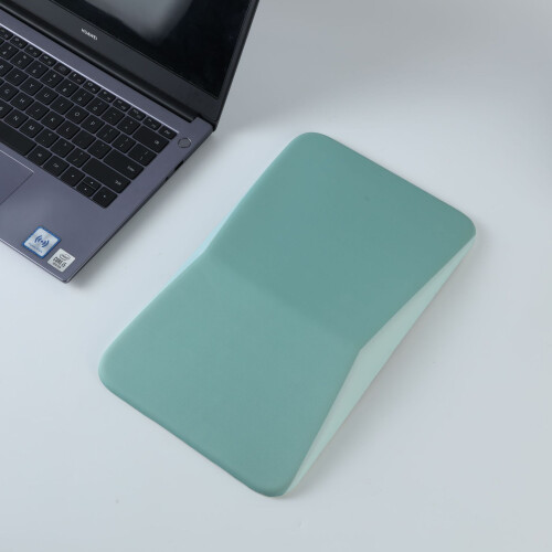 Εργονομικό mouse pad RNCYN Μνήμη σχήματος 3D σιλικόνη 20,3x33x3,5 cm