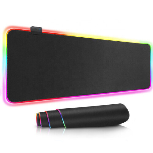 Oversized Gaming Mouse Pad RNCYN 900x400 mm Αντιολισθητικό Αδιάβροχο RGB