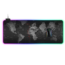 RGB Gaming Mouse Pad - RNCYN - 800x300x4 mm - PU Rubber - Non-slip - LED Lighting - Smooth Surface