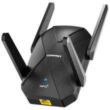 Adaptador WiFi Tri-banda 6 USB - RNCYN - AX5400 - 5374Mbps - 2.4G/5G/6GHz - Gigabit - Gaming - 4 antenas - Negro