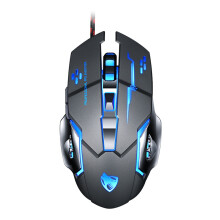 Professional Gaming Mouse - RNCYN - 3200 DPI - 6 Programmable Keys - Ergonomic - Wired - USB - 132x86x40 mm