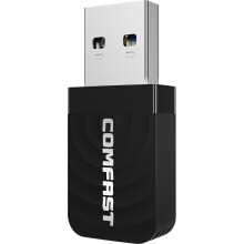 Adaptador WiFi USB de doble banda - RNCYN - USB 3.0 - 2.4G y 5.8G - Alta velocidad - Mini receptor - Inalámbrico