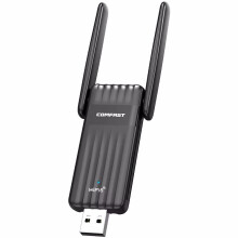 Adaptador USB WiFi 6 - RNCYN - BT 5.3 - Doble banda 2.4/5G - Reproductor gratuito - Para portátil - Inalámbrico