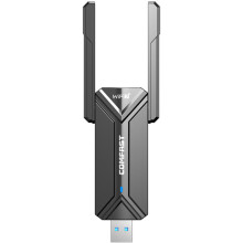 Adaptador WiFi USB - RNCYN - Triple banda - USB3.0 - 802.11be - WiFi7 - Inalámbrico