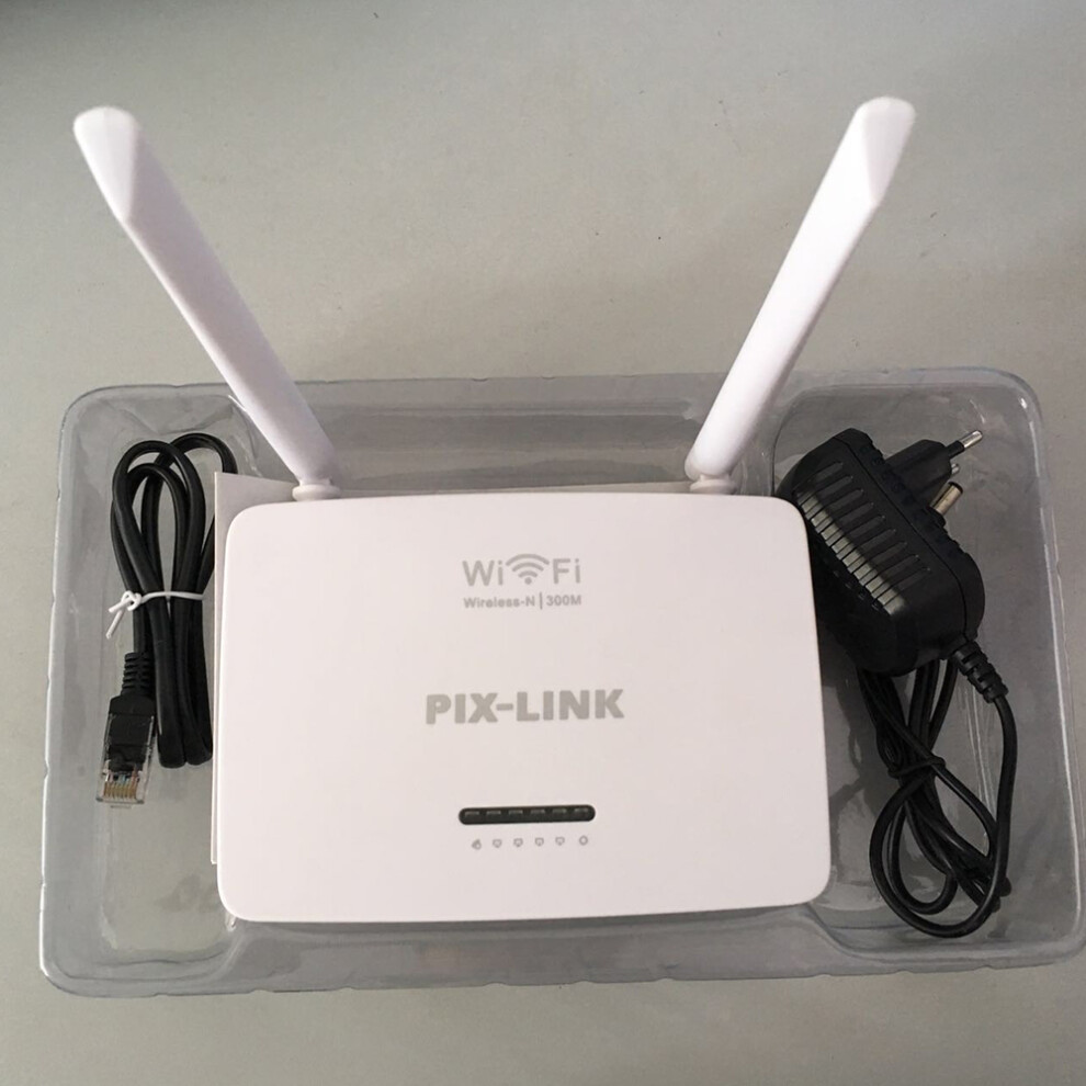 Photos - Router Repeater WiFi  - RNCYN - WR07 - High Speed - Range Extender - High Power Antenna