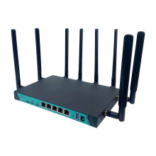 Router WiFi Dual SIM - RNCYN - 1200Mbps - Doble banda 2.4G/5G - Gigabit - CAT4/CAT6 - 4G LTE - Antena de punto de acceso