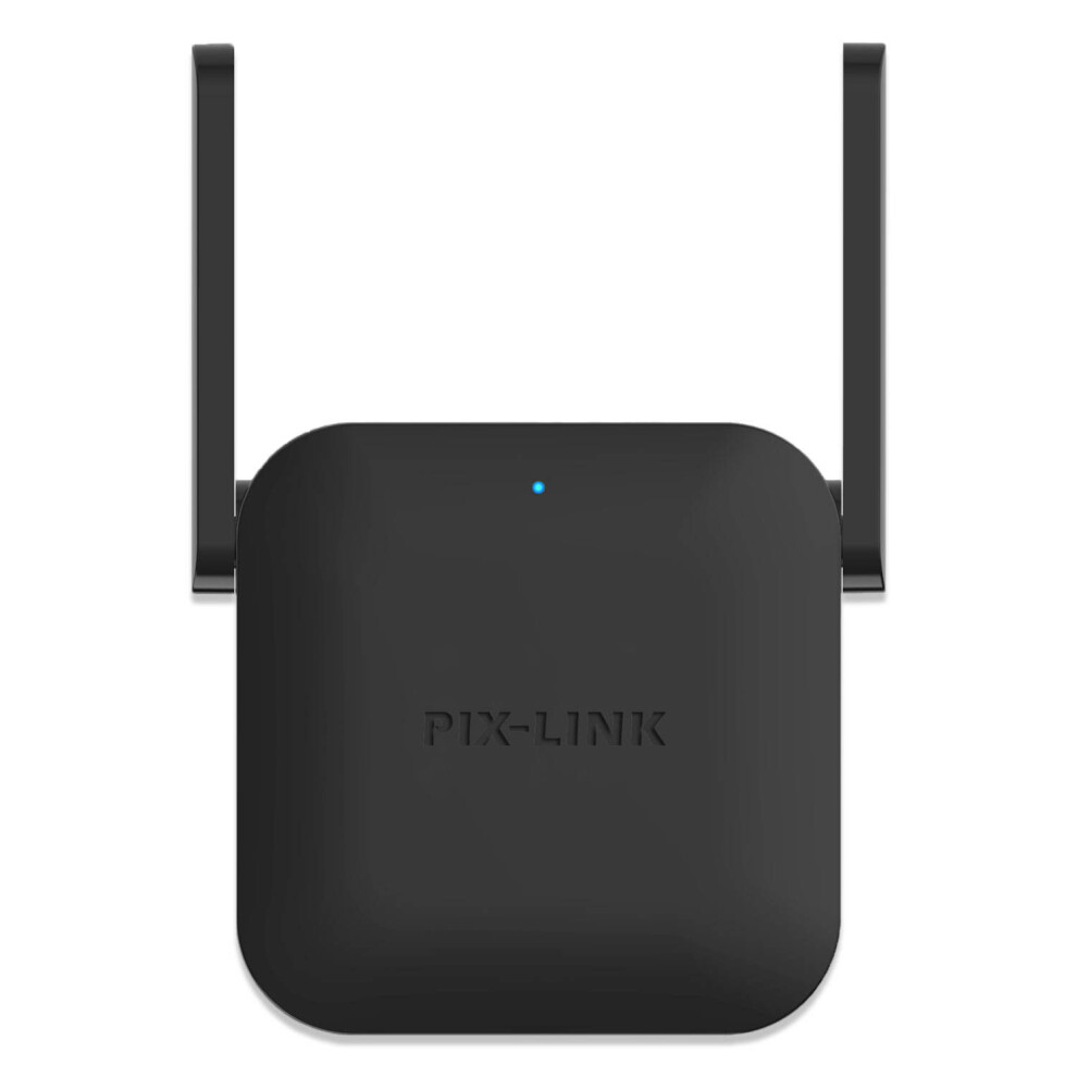 Photos - Router Portable WiFi Signal Booster - RNCYN - Dual Band - AC28 - Extension Extender - Long Range - Black