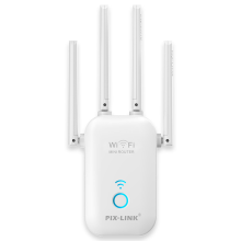 Repetidor WiFi - RNCYN - AC27Q - Amplificador de señal - Extensor de señal - Blanco - Inalámbrico