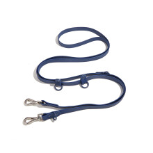 Adjustable Dog Leash - Phoesky - 2.5 m - Waterproof - Durable - PVC - Metal Buckle - Dark Blue - 250x2 cm