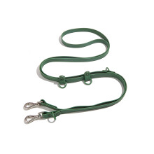 Adjustable Dog Leash - Phoesky - 2.5 m - Waterproof - Durable - PVC - Metal Buckle - Green - 250x2 cm