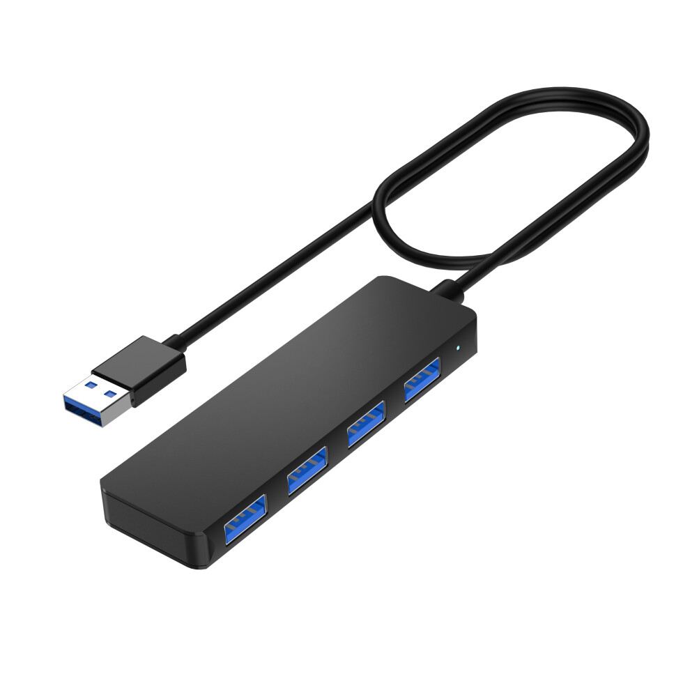 4-In-1 Usb-C Docking Station - Rncyn - Aluminum Alloy - 1 X Usb-A 3.1 (10 Gb/S) - 3 X Usb-A 2.0 (480 Mb/S) 9486689740740