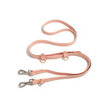 Adjustable Dog Leash - Phoesky - 2.5 m - Waterproof - Durable - PVC - Metal Buckle - Pink - 250x2 cm