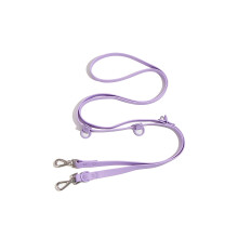 Adjustable Dog Leash - Phoesky - 2.5 m - Waterproof - Durable - PVC - Metal Buckle - Purple - 250x2 cm