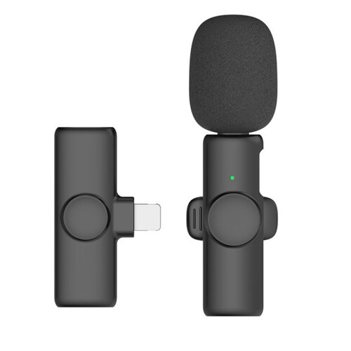 Wireless Lavalier Microphone - RNCYN - Mini format - iPhone and Android compatibility - USB-C type - Wireless