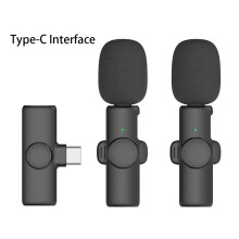 Draadloze microfoon - RNCYN - Reversmicrofoon - IOS en Android compatibiliteit - USB-C verbinding - Draadloos