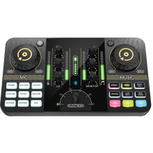 DJ Mixer - RNCYN - Model ZS11U - USB-C Audio-interface - Ingebouwde Voice Changer