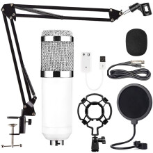Cardioïde condensatormicrofoon - RNCYN - BM800 - Cardioïde - Unidirectioneel - 20Hz-20kHz frequentierespons