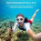 5K Action Camera 50MP WiFi 30M Waterproof with Dual Screen (Black) 3