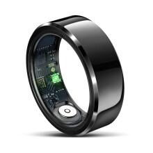 Smart Sports Ring - RNCYN - R6 - BT-Verbindung - Schlaftracking - Edelstahl - Pixart 2860 - 18mAh