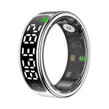 Smart Ring - RNCYN - Anzeigebildschirm - Herzfrequenz - Blutsauerstoff - Körpertemperatur