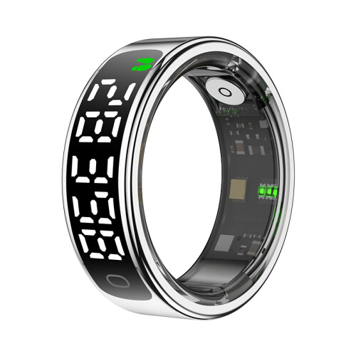 Smart Ring RNCYN Οθόνη Καρδιακός ρυθμός Οξυγόνο αίματος