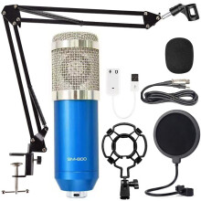 Cardioïde condensatormicrofoon - RNCYN - BM800 - Cardioïde - Unidirectioneel - 20Hz-20kHz frequentierespons