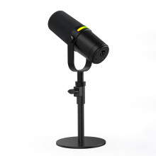 RGB Dynamische Microfoon - RNCYN - All-Metal Design - RGB Gaming - USB/XLR - Verstelbare standaard - Cardioïde