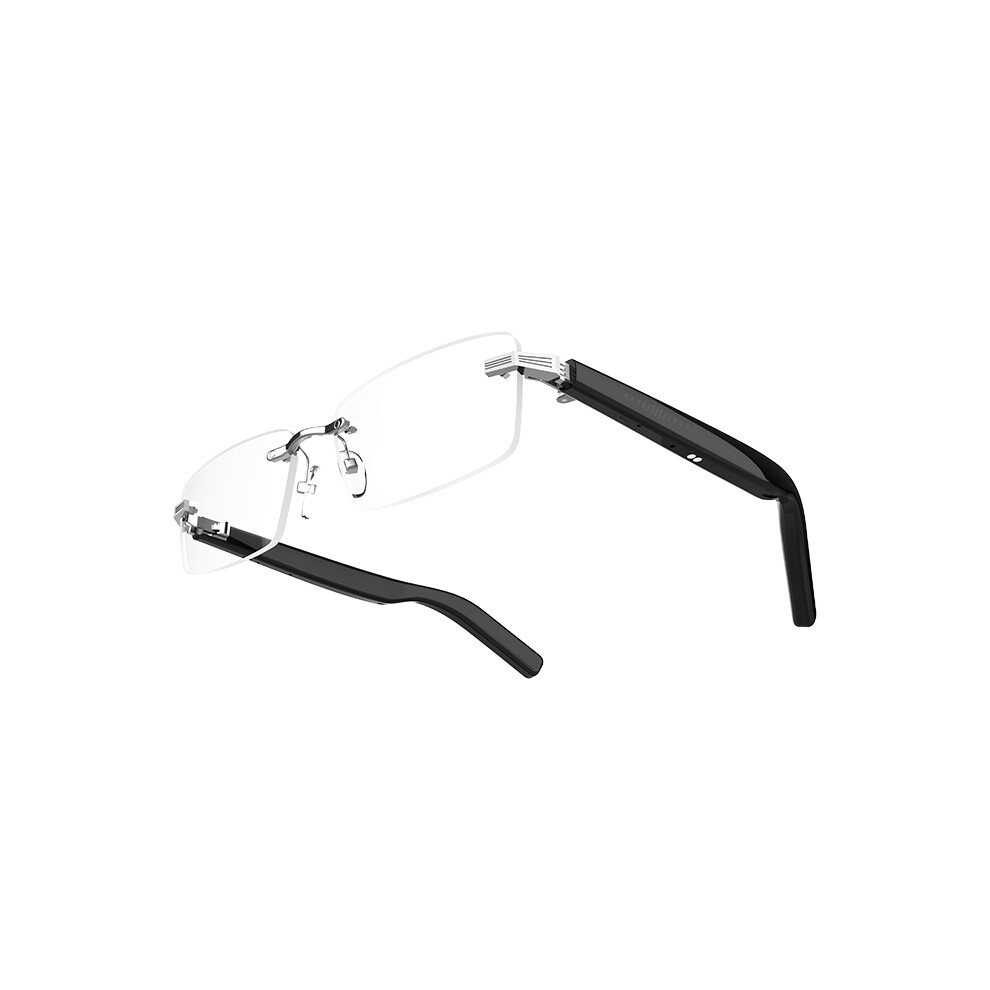 Smart Glasses - Rncyn - G06-T - Music Player - Bt Call - Voice Control - Blocking Lenses Blue/Light 9486689676315