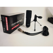 Cardioïde condensatormicrofoon - RNCYN - BM800 - Unidirectioneel cardioïde - 20Hz-20kHz frequentierespons
