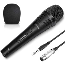 Handheld dynamische microfoon - RNCYN - Model K1 - responsfrequentie 80Hz-12kHz - gevoeligheid -54dB 1,5dB