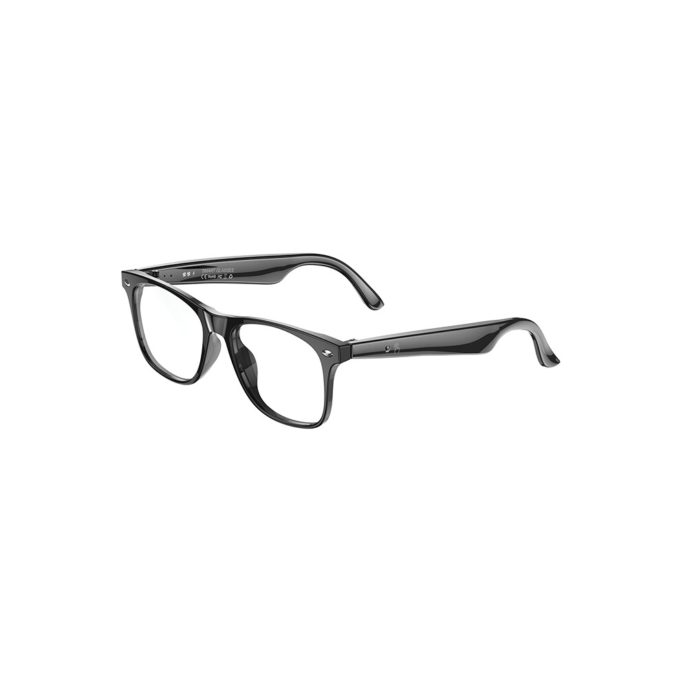 Smart Glasses - Rncyn - W100 - Ai Translator - 163 Languages - Anti - Uv Protection - Mp3 Playback Blue 9486689676384