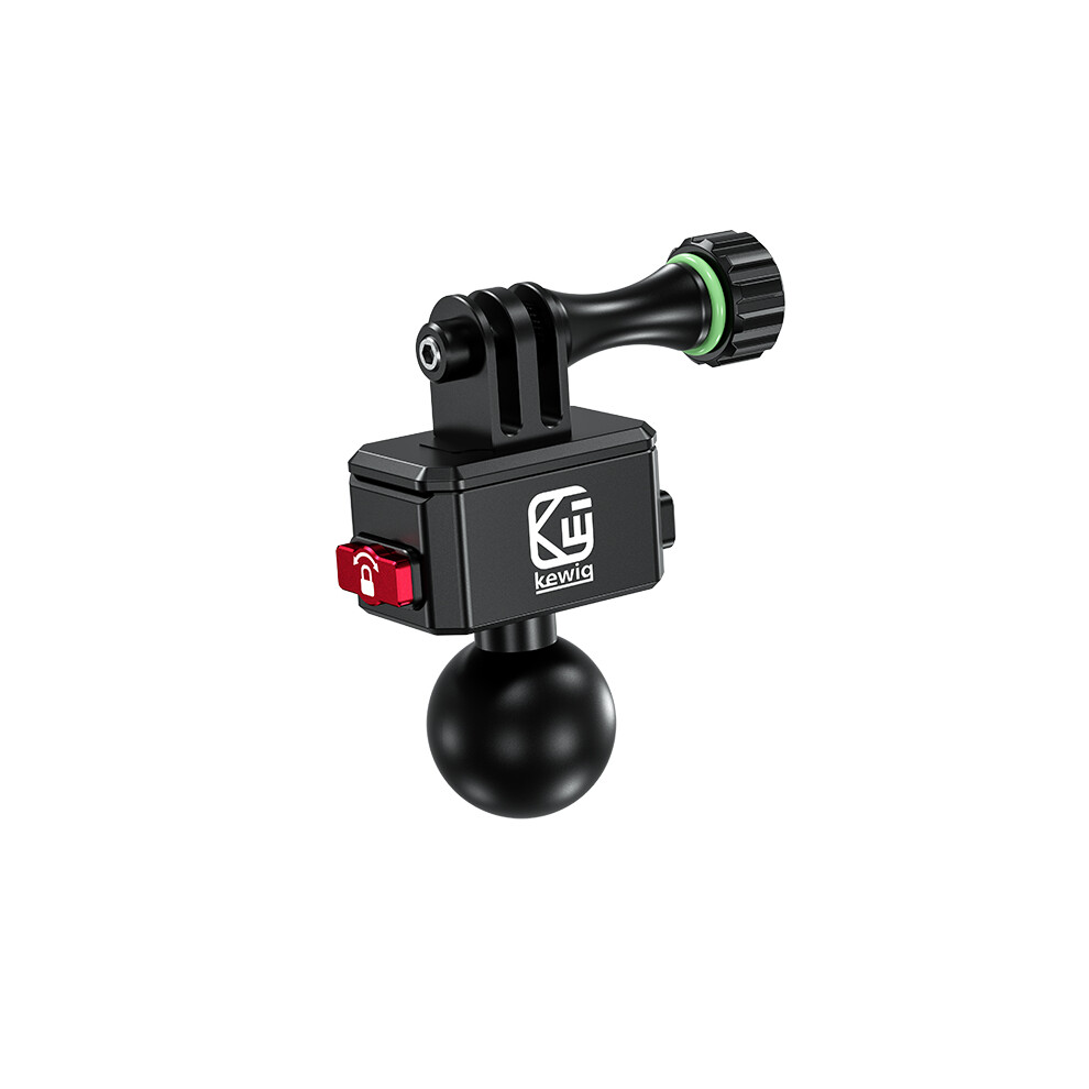 Sports Camera Mount - Rncyn - 360 Rotation - 6061 Aluminum Alloy - Quick Release 9486689763145
