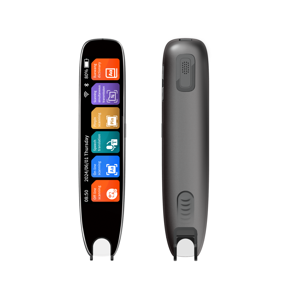 Voice Translation Pen - Rncyn - Multilingual Instant Translation - 3.69 Inch Ips Touch Screen 9106058695210